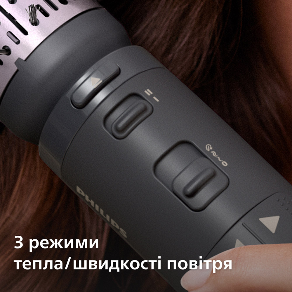 Фен щітка Philips BHA715/00 фото №13
