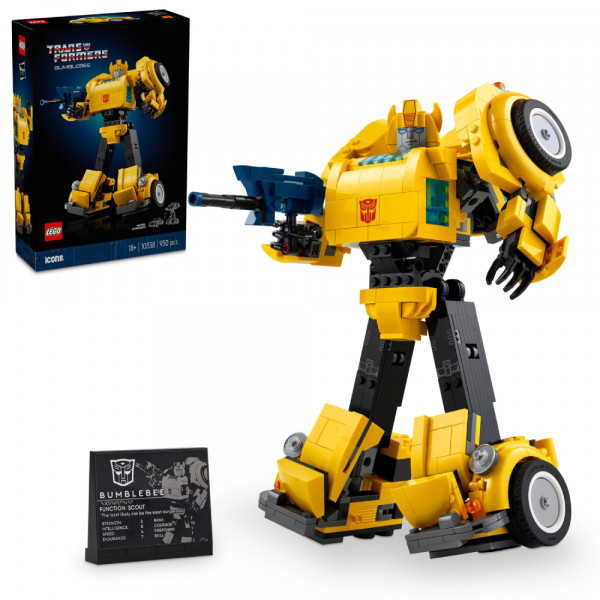 Конструктор Lego Icons Трансформери. Бамблбі фото №5