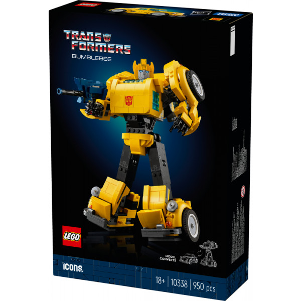 Конструктор Lego Icons Трансформери. Бамблбі