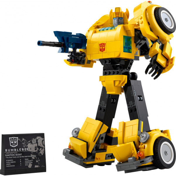 Конструктор Lego Icons Трансформери. Бамблбі фото №6