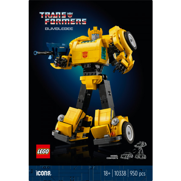 Конструктор Lego Icons Трансформери. Бамблбі фото №7