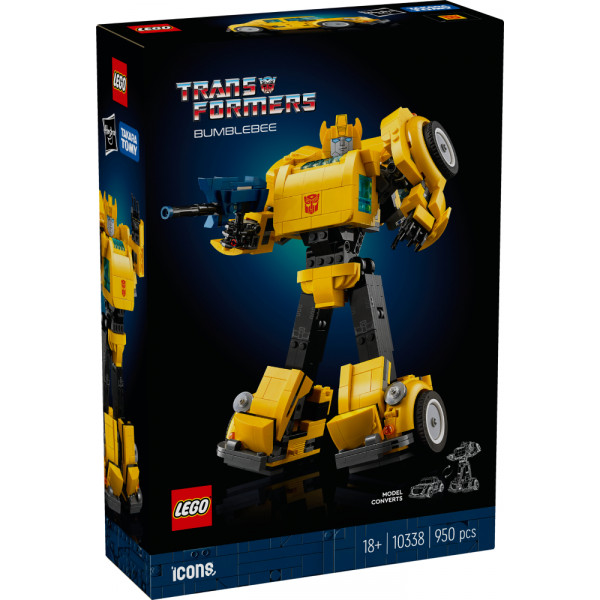 Конструктор Lego Icons Трансформери. Бамблбі фото №8