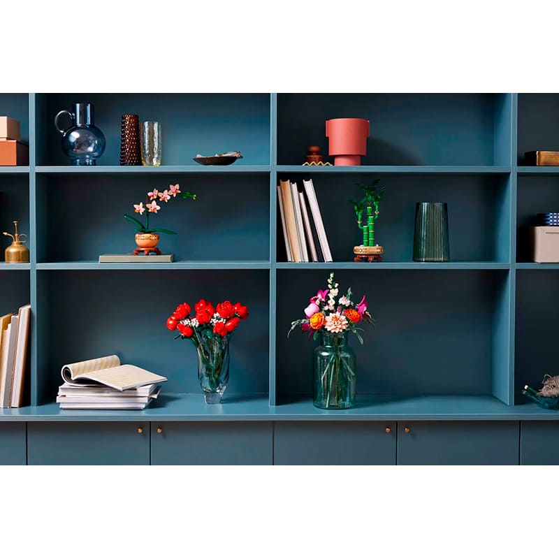 Конструктор Lego Botanicals Милий рожевий букет квітів фото №11