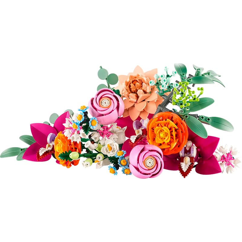 Конструктор Lego Botanicals Милий рожевий букет квітів фото №2