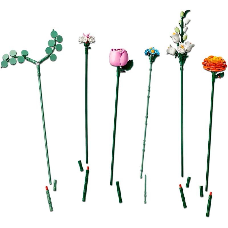 Конструктор Lego Botanicals Милий рожевий букет квітів фото №3