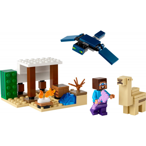 Конструктор Lego Minecraft Експедиція Стіва в пустелю фото №4