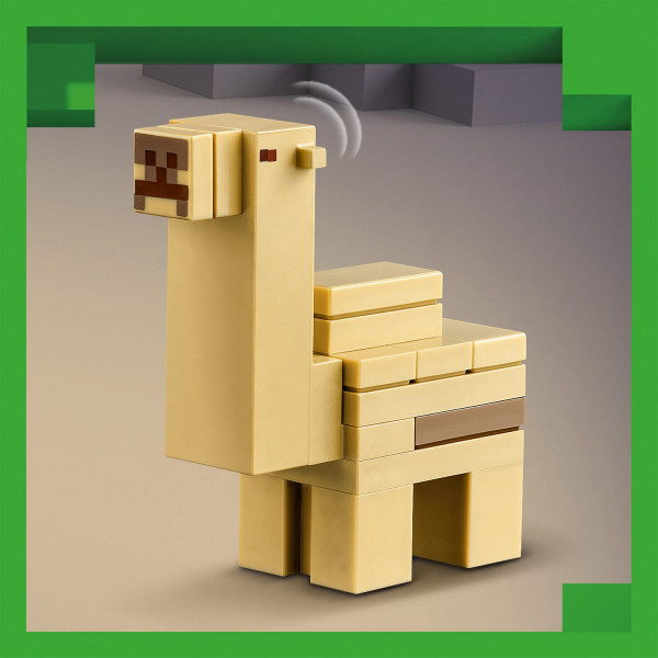 Конструктор Lego Minecraft Експедиція Стіва в пустелю фото №7
