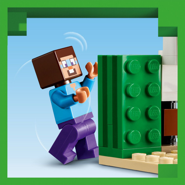Конструктор Lego Minecraft Експедиція Стіва в пустелю фото №8