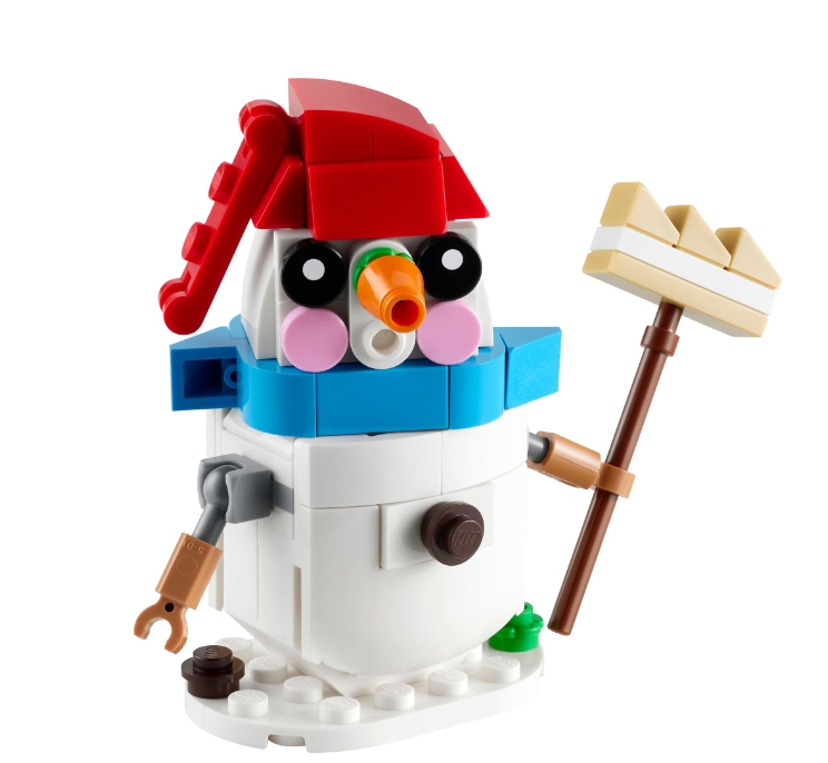Конструктор Lego recruitment Creator Сніговик фото №2
