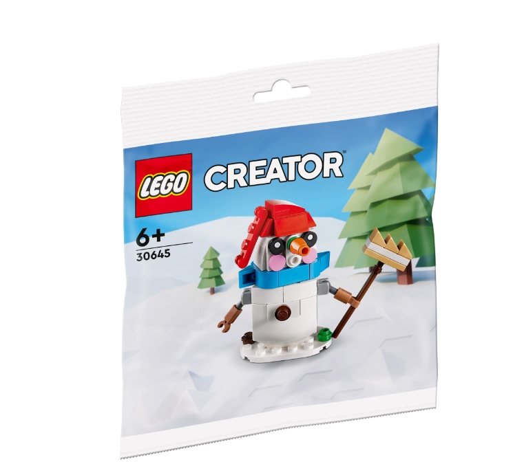 Конструктор Lego recruitment Creator Сніговик