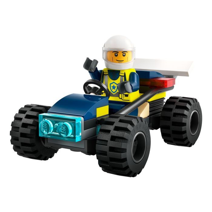 Конструктор Lego recruitment City Поліцейський багі для бездоріжжя фото №2