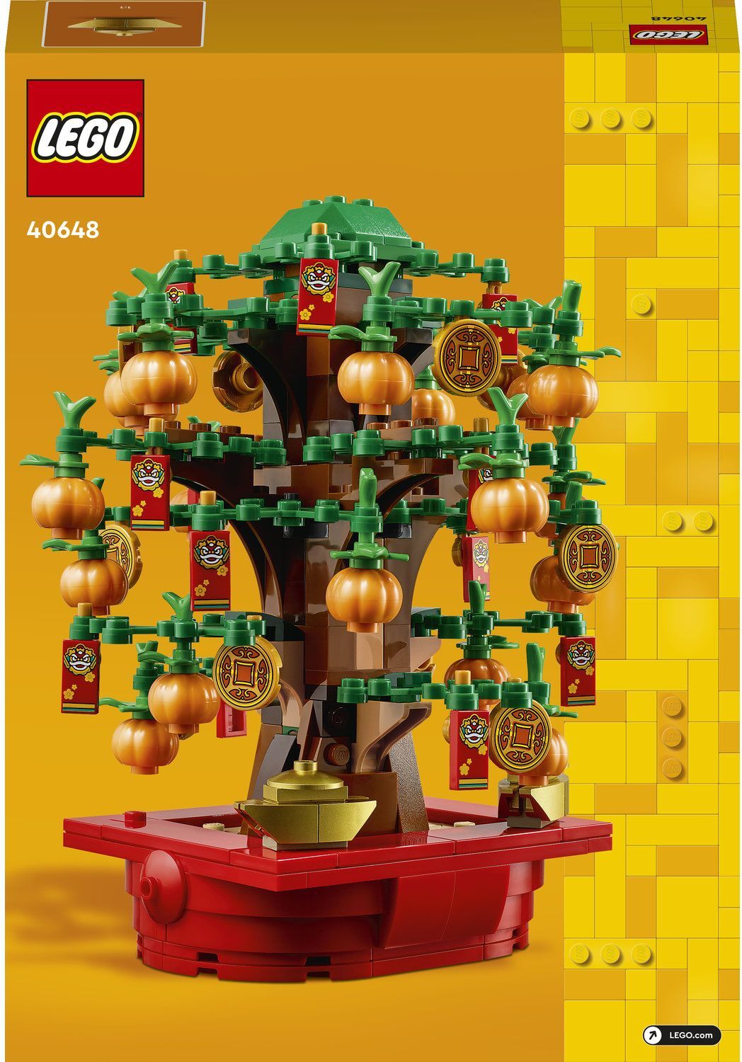 Конструктор Lego Iconic Грошове дерево фото №8
