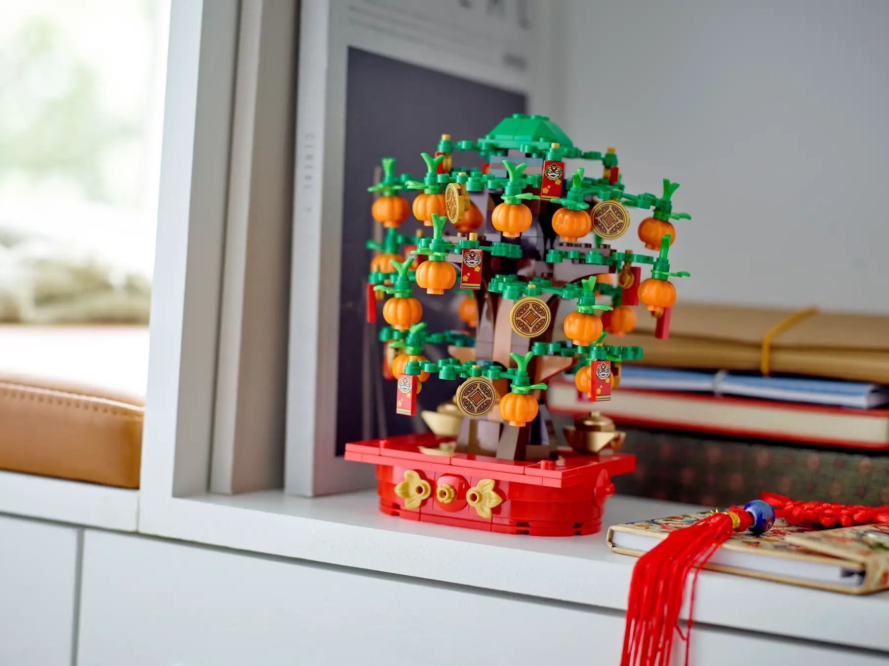 Конструктор Lego Iconic Грошове дерево фото №9