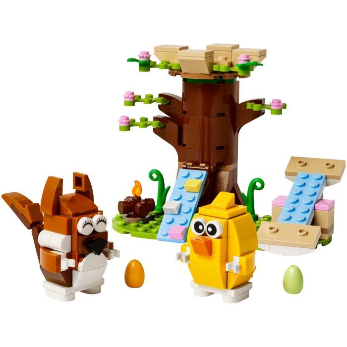 Конструктор Lego Iconic Весняний майданчик для тварин фото №2