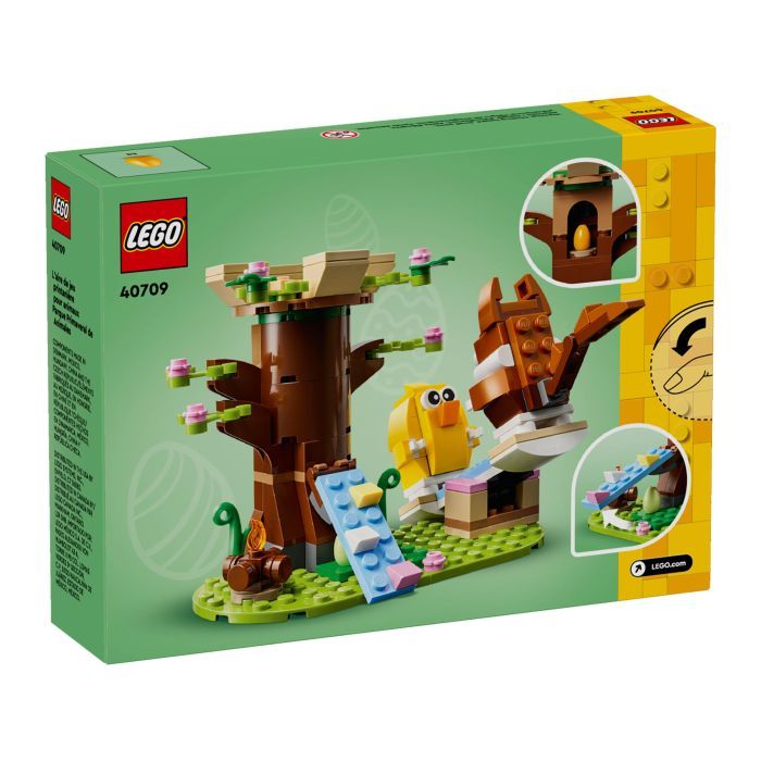 Конструктор Lego Iconic Весняний майданчик для тварин фото №4