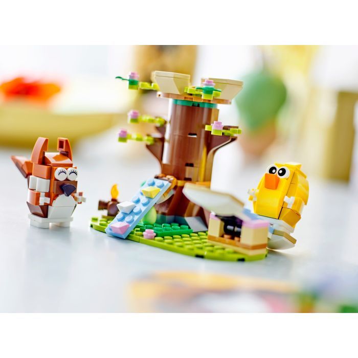 Конструктор Lego Iconic Весняний майданчик для тварин фото №5