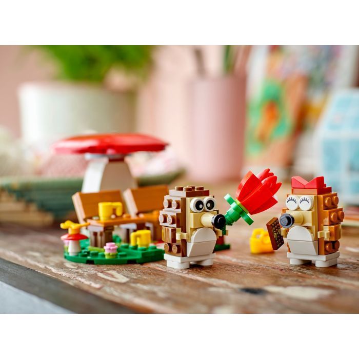 Конструктор Lego Iconic Романтичний пікнік їжачків фото №10