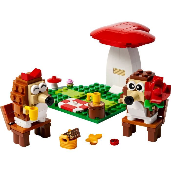 Конструктор Lego Iconic Романтичний пікнік їжачків фото №2