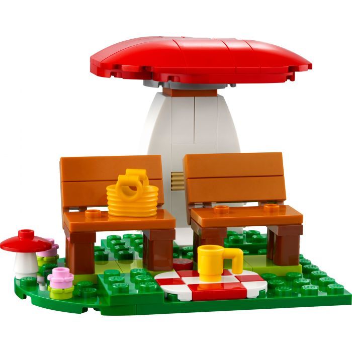 Конструктор Lego Iconic Романтичний пікнік їжачків фото №3