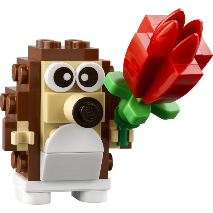 Конструктор Lego Iconic Романтичний пікнік їжачків фото №6