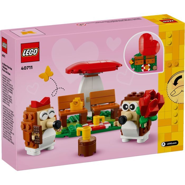 Конструктор Lego Iconic Романтичний пікнік їжачків фото №8