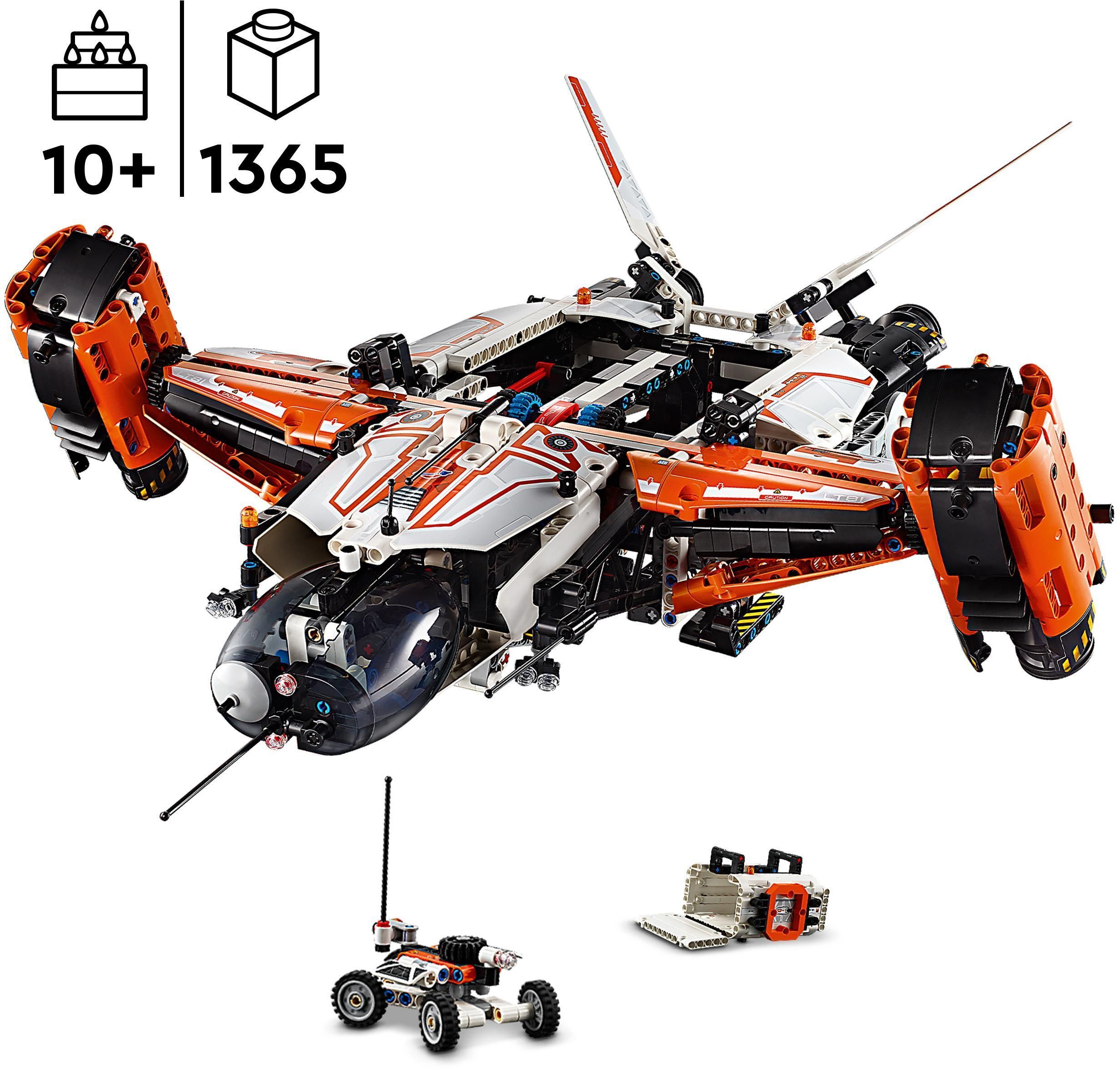 Конструктор Lego Technic Вантажний космічний корабель VTOL LT81 фото №2