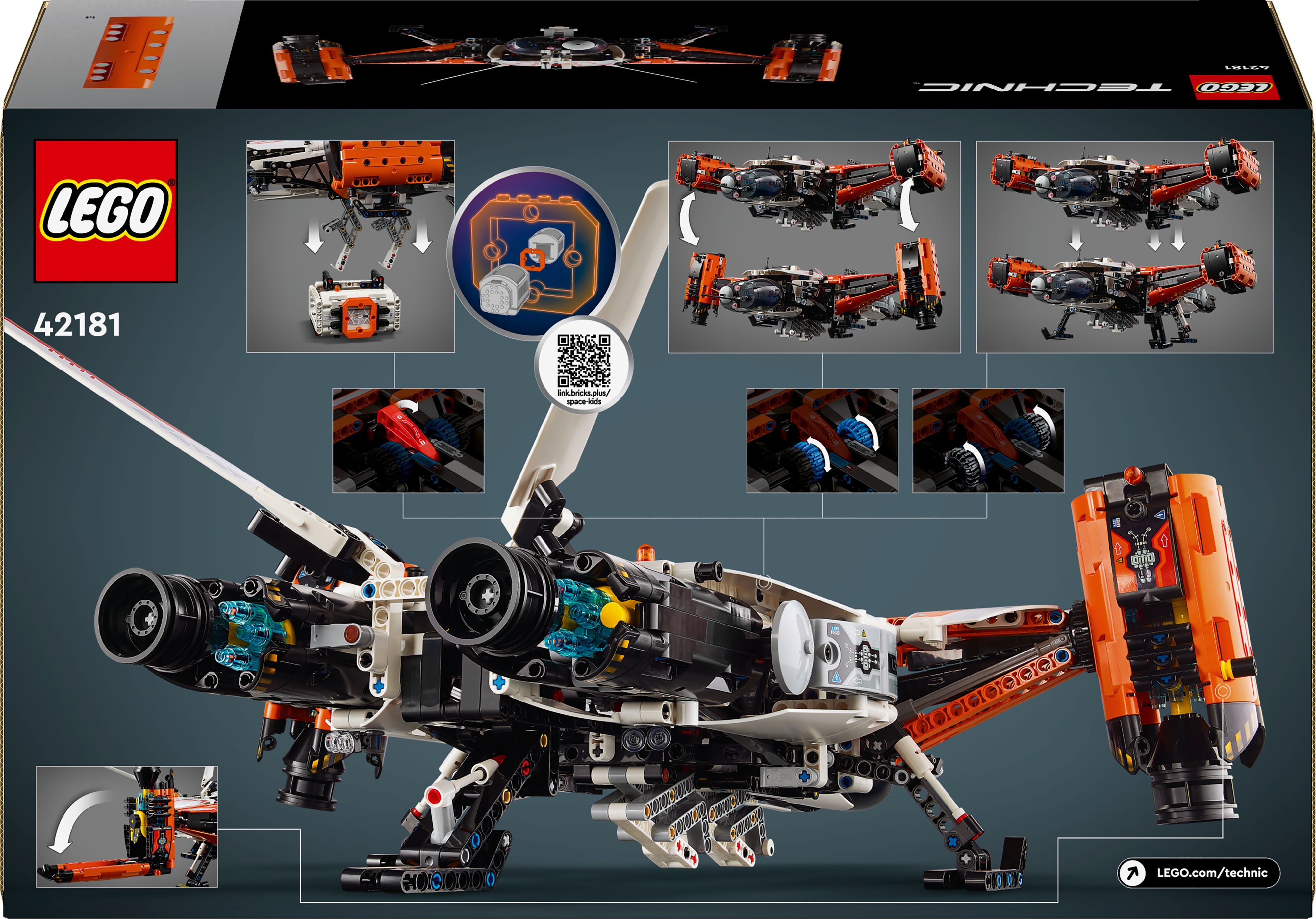 Конструктор Lego Technic Вантажний космічний корабель VTOL LT81 фото №5