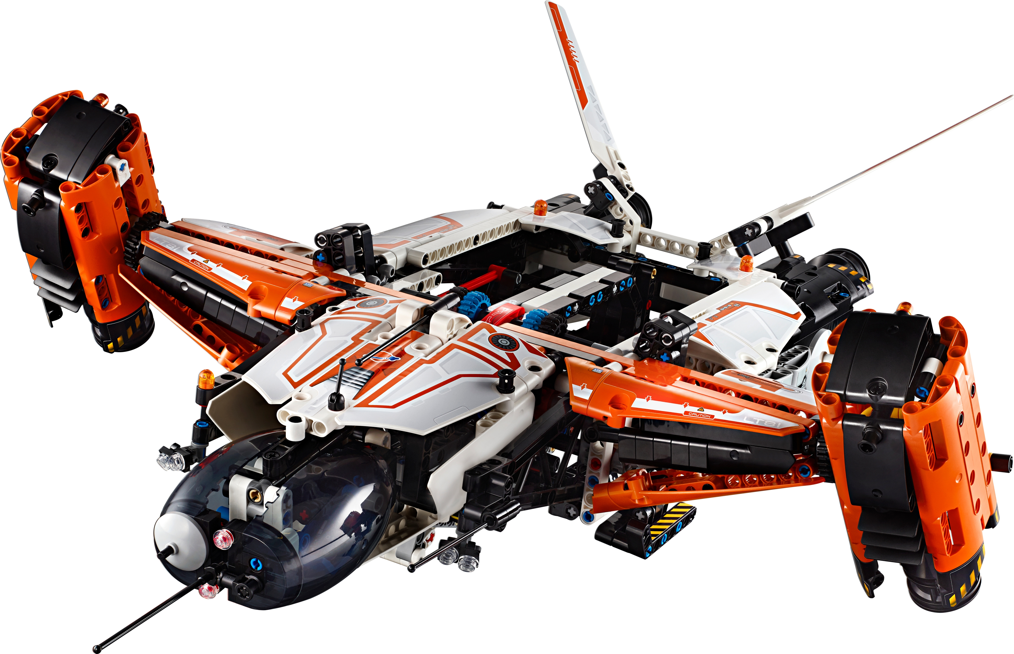 Конструктор Lego Technic Вантажний космічний корабель VTOL LT81 фото №7