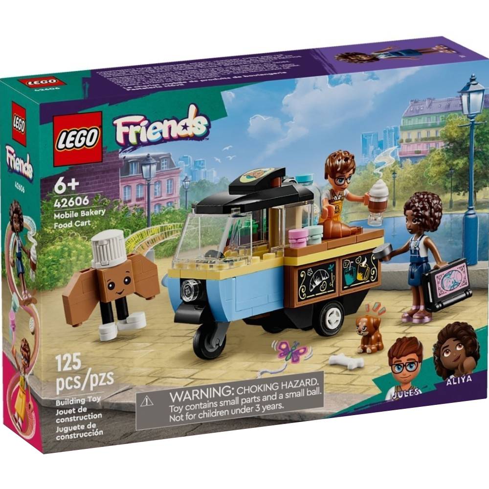 Конструктор Lego Friends Пекарня на колесах