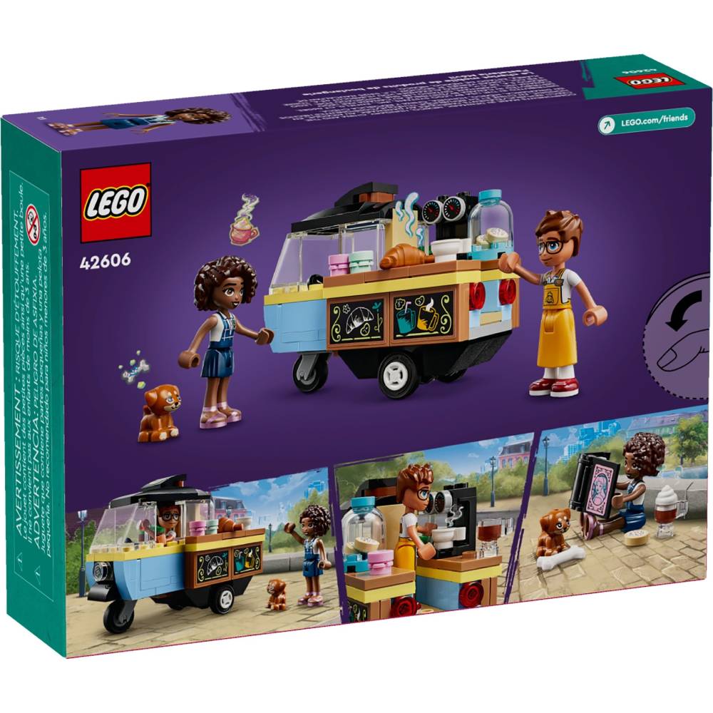 Конструктор Lego Friends Пекарня на колесах фото №2