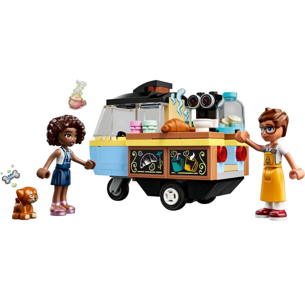 Конструктор Lego Friends Пекарня на колесах фото №3