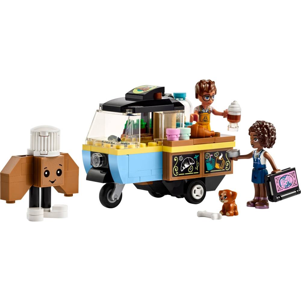 Конструктор Lego Friends Пекарня на колесах фото №4