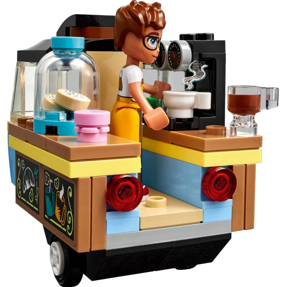 Конструктор Lego Friends Пекарня на колесах фото №5