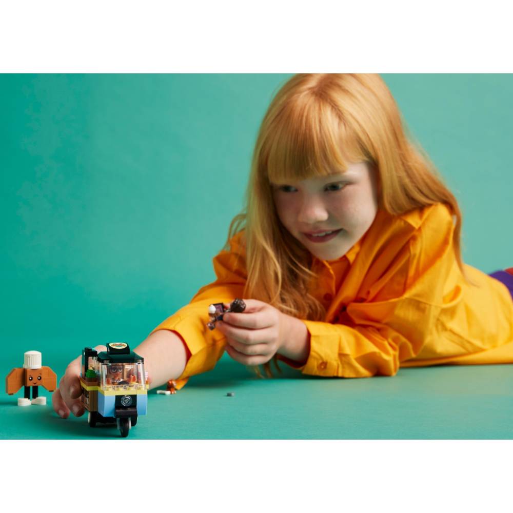 Конструктор Lego Friends Пекарня на колесах фото №6