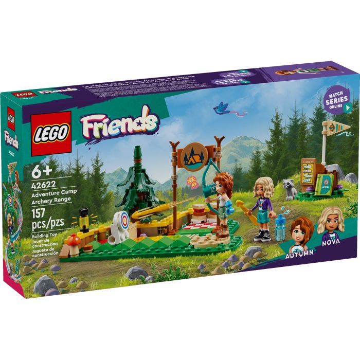 Конструктор Lego Friends Стрільбище у пригодницькому таборі