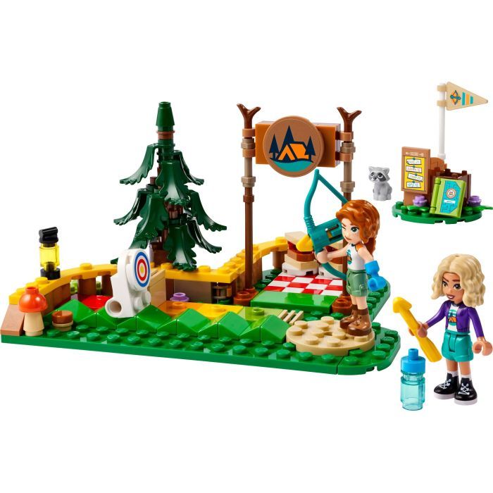 Конструктор Lego Friends Стрільбище у пригодницькому таборі фото №2