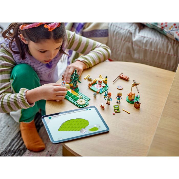 Конструктор Lego Friends Стрільбище у пригодницькому таборі фото №4