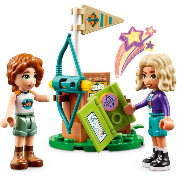 Конструктор Lego Friends Стрільбище у пригодницькому таборі фото №5