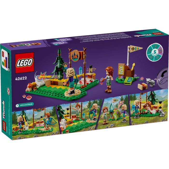 Конструктор Lego Friends Стрільбище у пригодницькому таборі фото №7