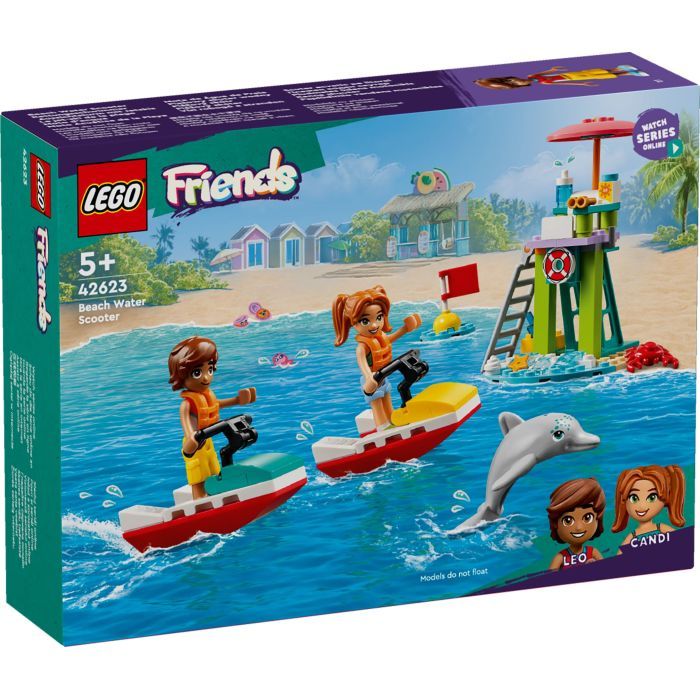 Конструктор Lego Friends Пляжний гідроцикл