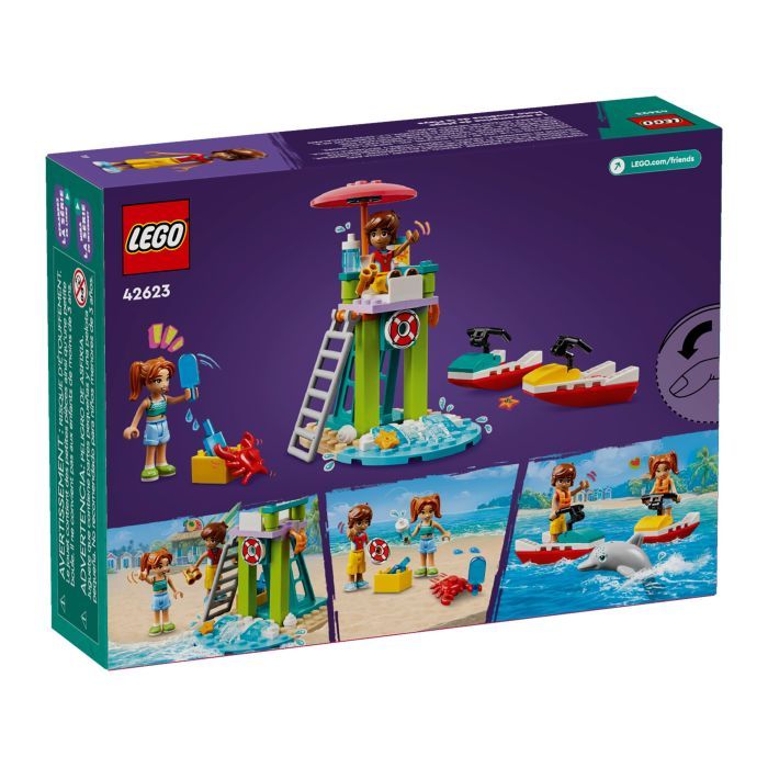 Конструктор Lego Friends Пляжний гідроцикл фото №3