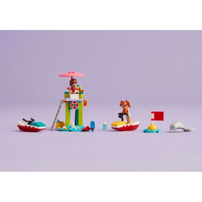 Конструктор Lego Friends Пляжний гідроцикл фото №6