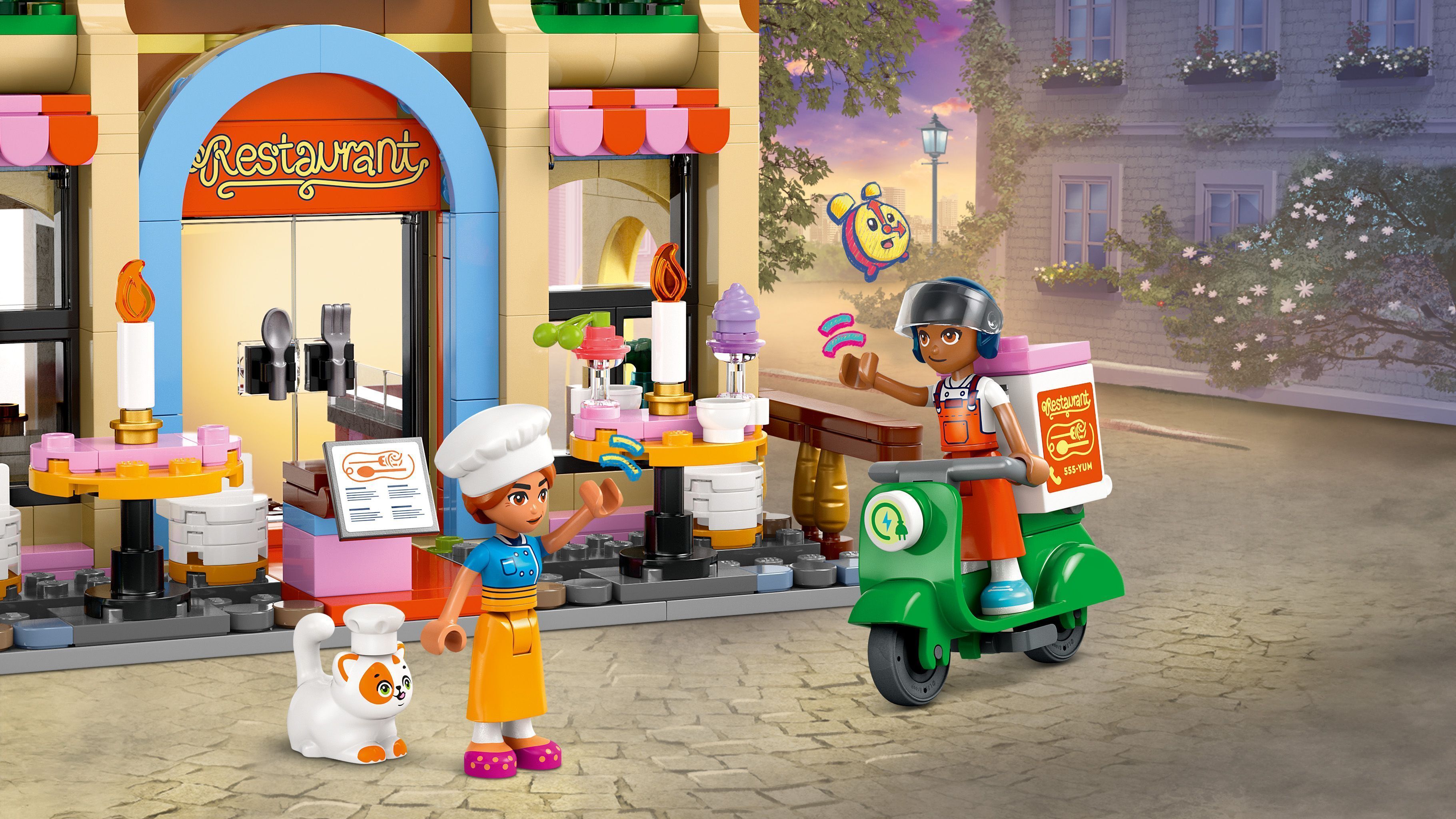 Конструктор Lego Friends Ресторан і кулінарна школа фото №3