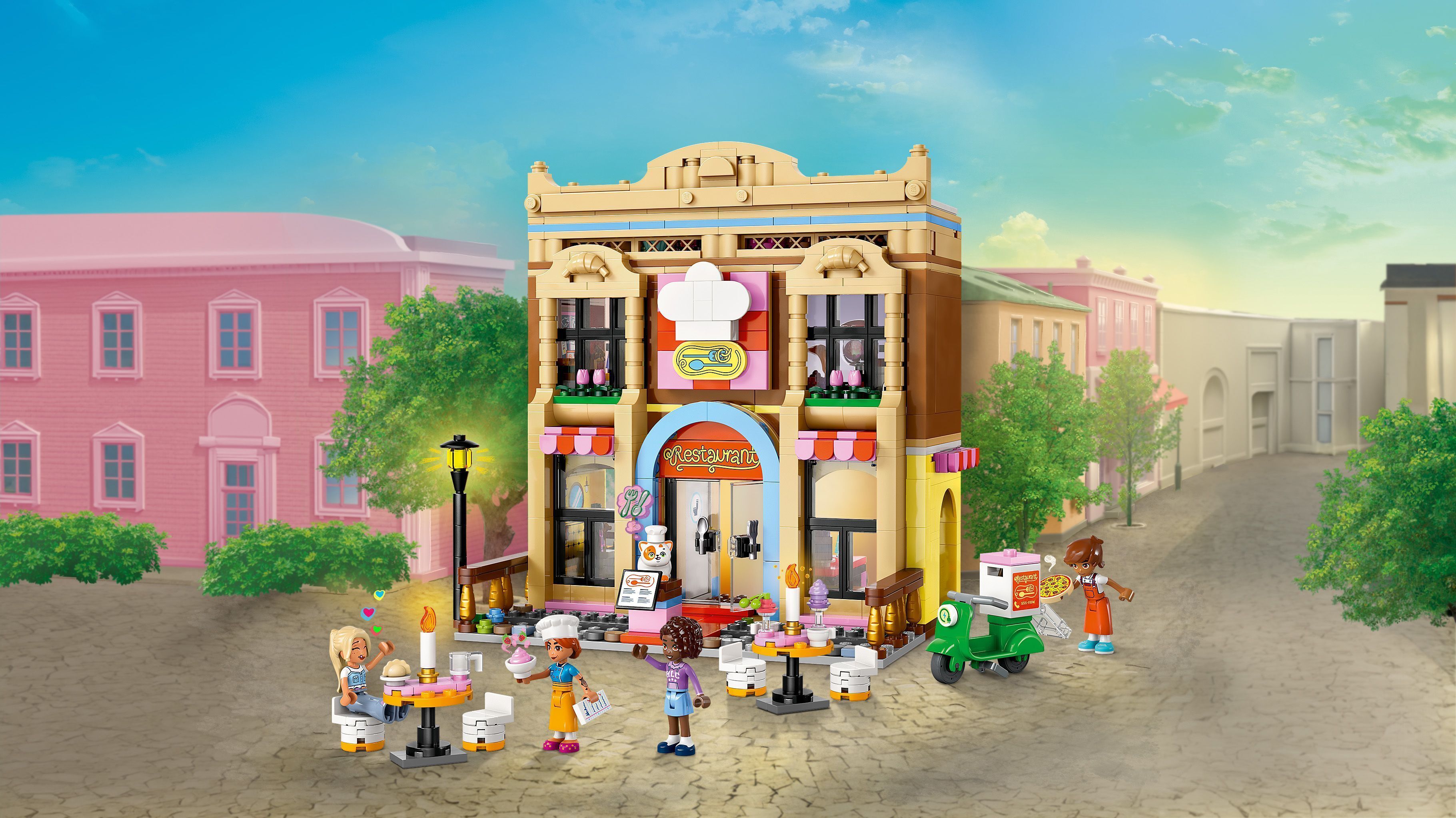 Конструктор Lego Friends Ресторан і кулінарна школа фото №4