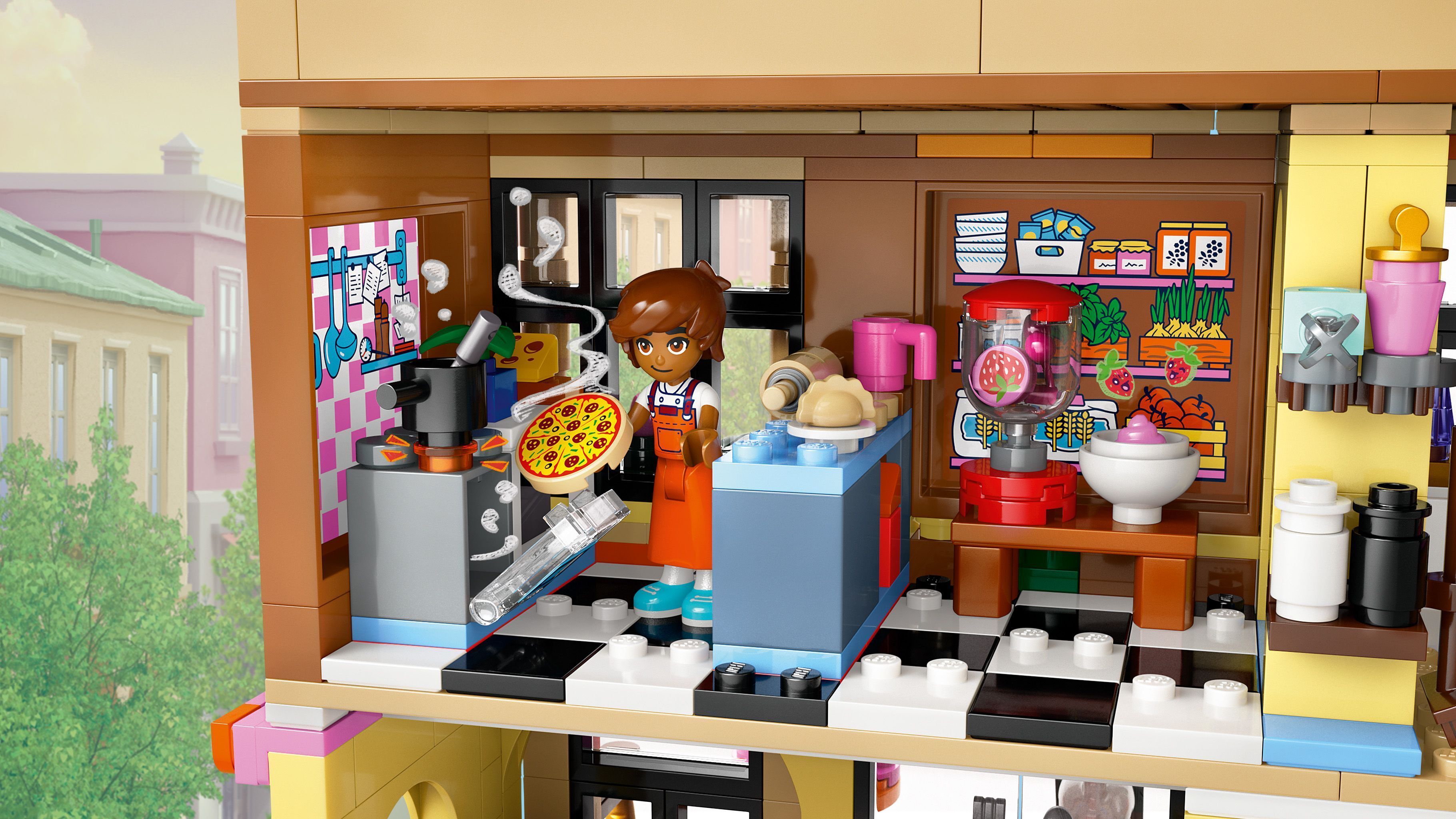 Конструктор Lego Friends Ресторан і кулінарна школа фото №5