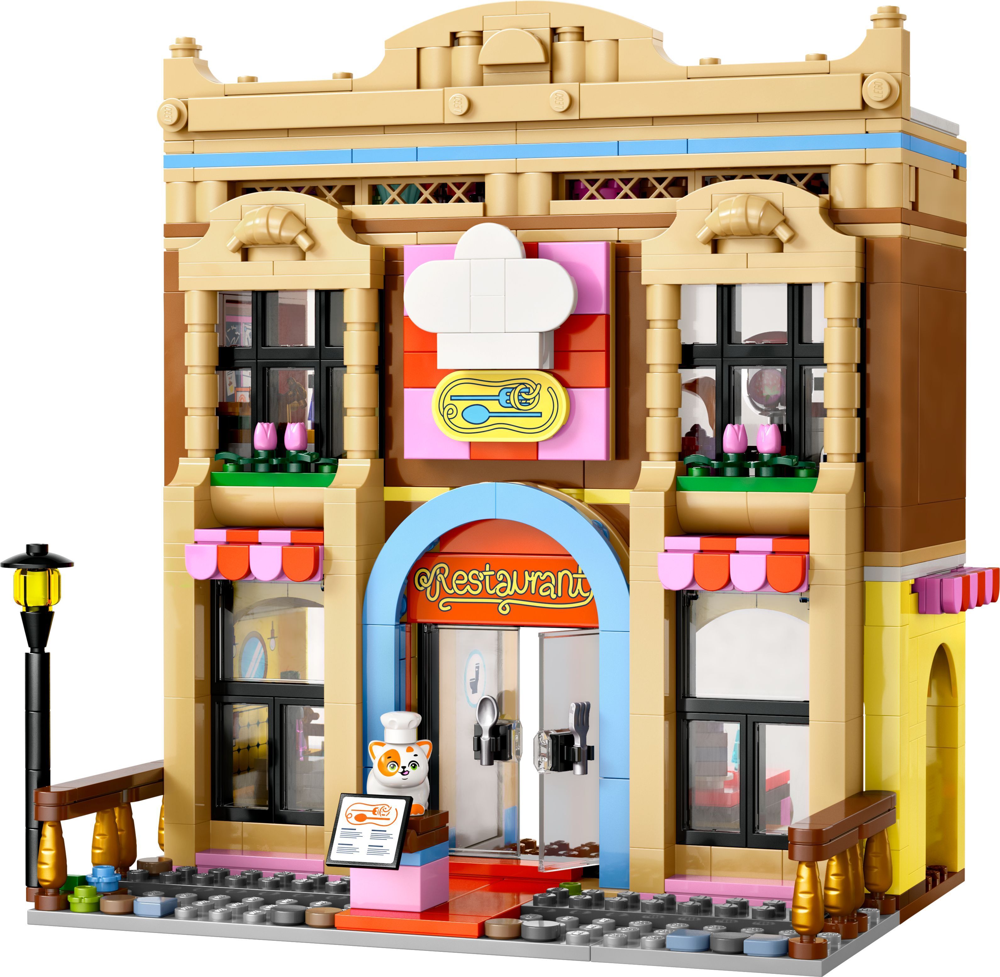 Конструктор Lego Friends Ресторан і кулінарна школа фото №6