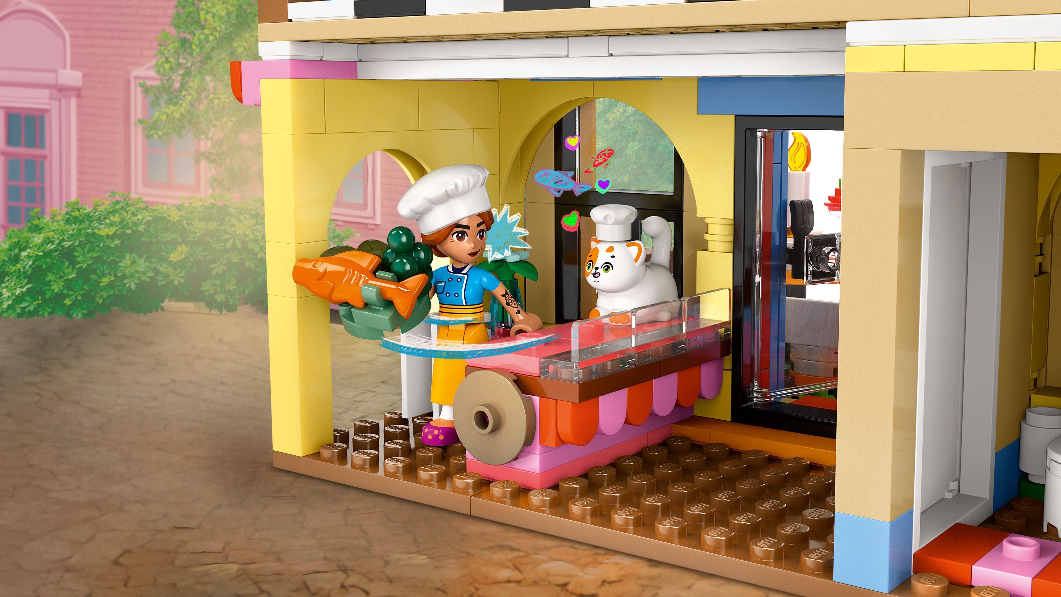 Конструктор Lego Friends Ресторан і кулінарна школа фото №2