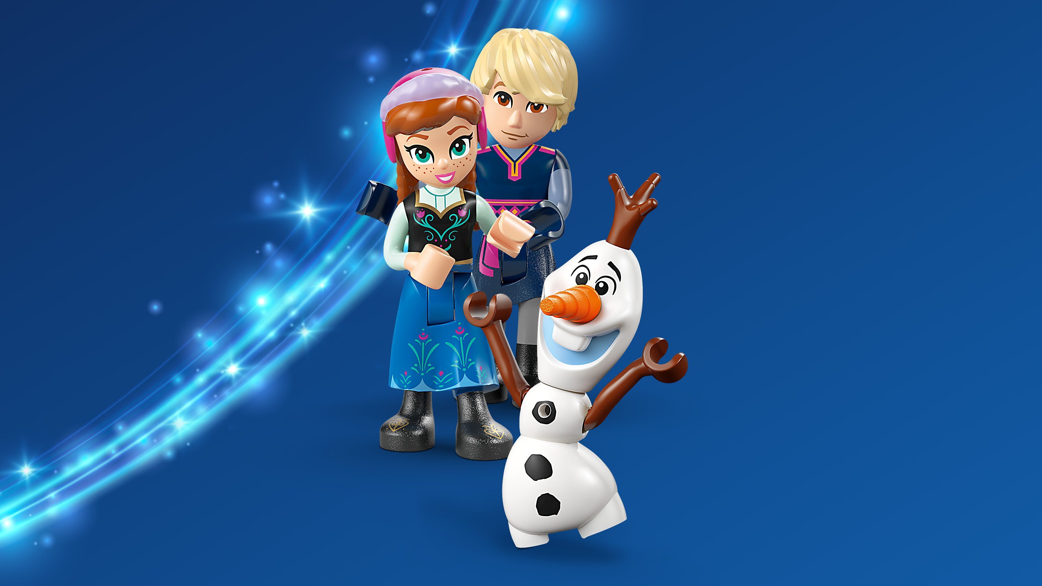 Конструктор Lego Disney Princess Пригоди Анни на санях фото №6
