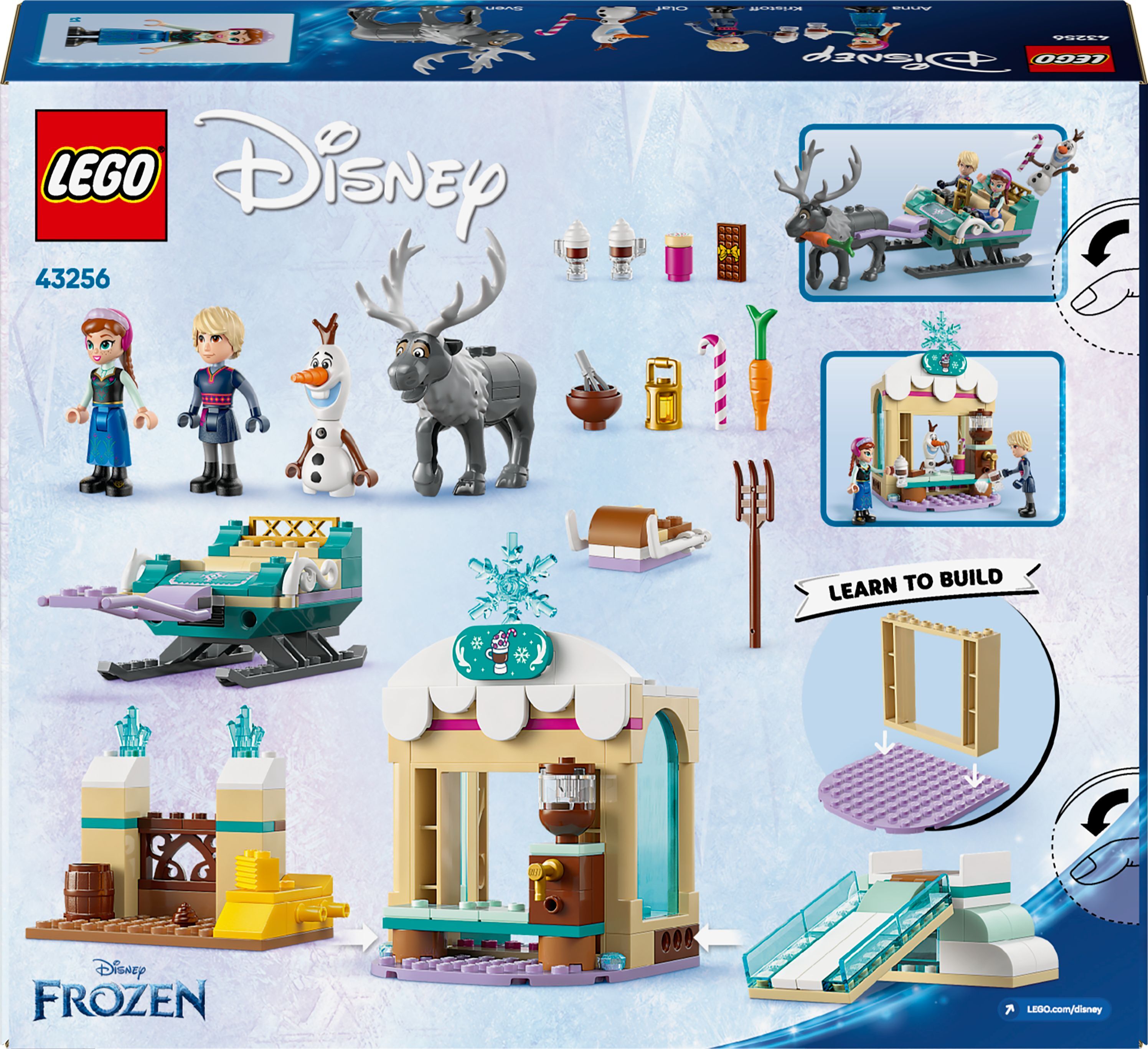 Конструктор Lego Disney Princess Пригоди Анни на санях фото №5
