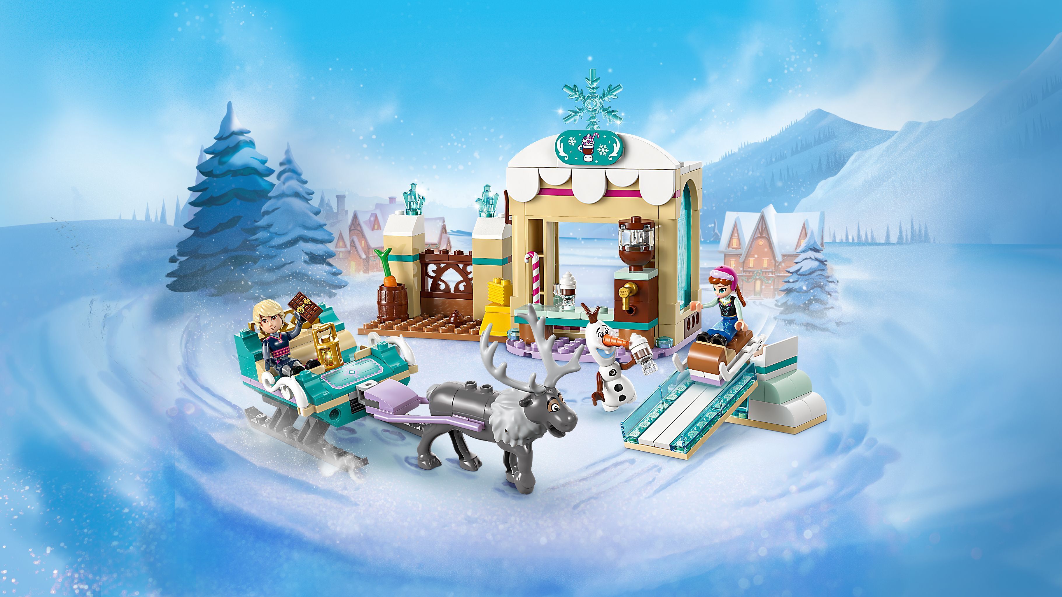 Конструктор Lego Disney Princess Пригоди Анни на санях фото №4